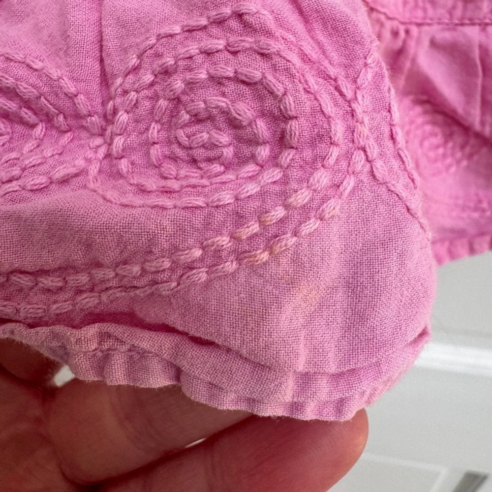 Koala Kids 3T Girls Pink Ombré Smocked Ruffle Summer Skirt